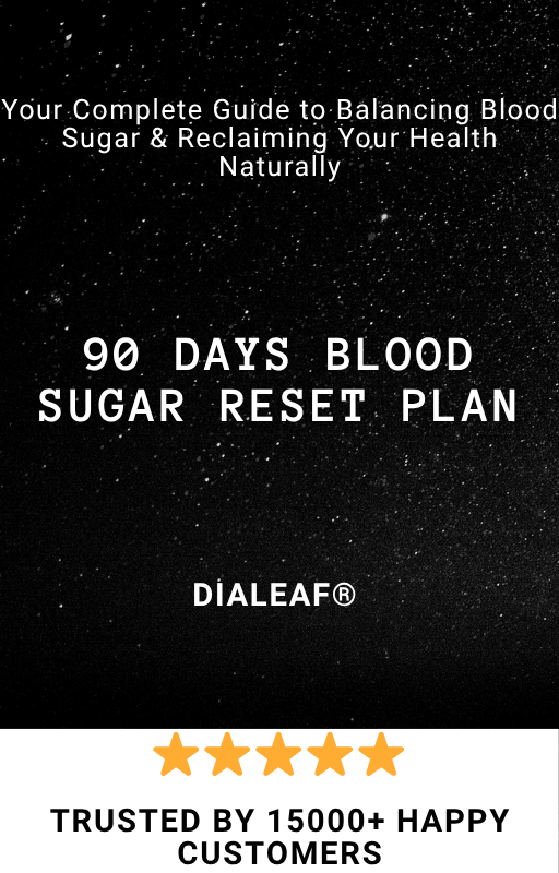 90 Day Blood Sugar Reset Plan