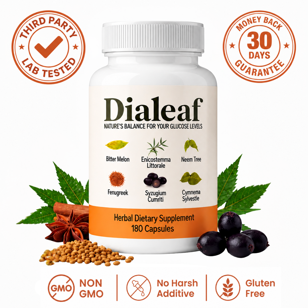 DiaLeaf® – Supports Healthy Blood Sugar Levels Every Day